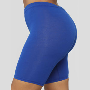 Shorts Deportivos de Cintura Alta para Mujer, Ajustados, Transpirables, de Secado Rápido, Ecológicos, de Spandex/Poliéster, para Gimnasio y Yoga - Product Image 6