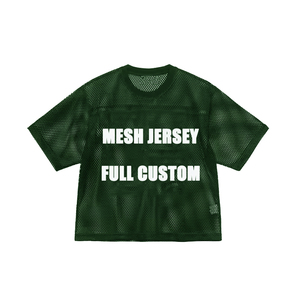 Jersey Deportivo de Fútbol Americano Sublimado con Diseño Personalizado, Unisex, Transpirable, de Manga Corta, para Equipos Deportivos - Product Image 3