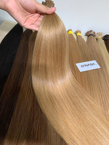 Cheveux vierges vietnamiens bruts super double drawn, qualité supérieure, finition lisse, ondulés naturels, prêts à la teinture et au décoloration, longue durée - Product Image 5