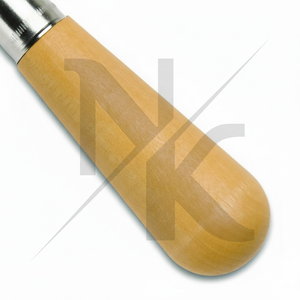 Lima de pezuñas de madera reutilizable de grado profesional con mango giratorio, de venta directa de fabricante, para uso hospitalario en ovejas y cerdos, con agarre seguro. - Product Image 4