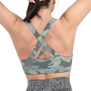 OEM Womens Athletic <b>Bra</b> Custom Design Training Top Advanced <b>Stretch</b> Material Private Label Production Process Impex - Product Image 5