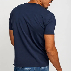 Camiseta Oversize Vintage Lavada de Algodón Pesado Unisex, Lisa, con Logotipo Personalizado OEM, Estilo Urbano, Ajuste Holgado, Manga Corta de Alta Calidad - Product Image 3