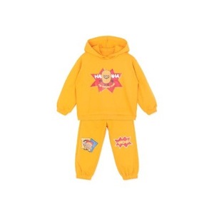 Conjunto de Ropa Infantil OZKIZ Estilo Coreano 100% Algodón para Niños de 2 a 6 Años, Moda Infantil al por Mayor para Primavera/Otoño - Product Image 1