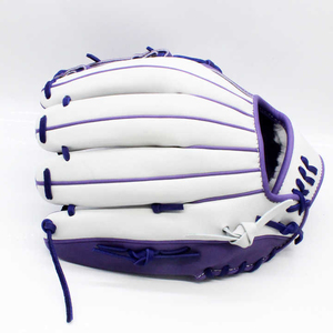 Guantes de Béisbol de Cuero Genuino Impermeables de Último Diseño, Talla Grande, Ajustables, para Mano Derecha, Guantes de Softball para Receptor - Product Image 2