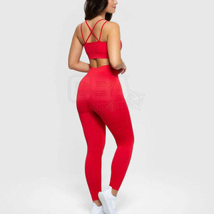 Conjunto Deportivo de Compresión Premium para Mujer, Ropa Deportiva Transpirable para Correr, Entrenamiento, Gimnasio y Ejercicio - Product Image 2