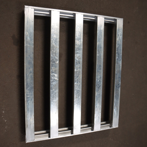 Steel <b>Pallet</b> Built With Strong Structure And High Load Capacity Suitable For Storage Handling And Transport Operations - Product Image 6