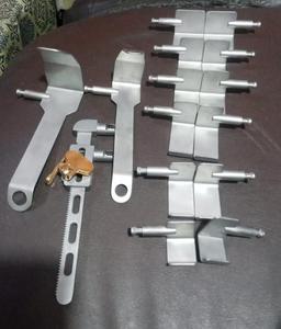 PROMO 2024 : Système de rétraction Thoratrack Mics en acier inoxydable, réutilisable et personnalisable – Instrument chirurgical orthopédique - Product Image 5