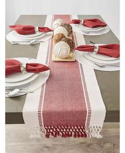 Fienile Dobby Stripe Runner da tavolo, 13 "x 108" | Importazioni di Design - Product Image 6