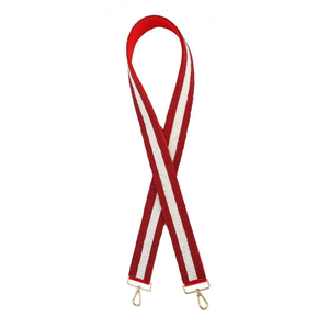 Sangle de sac à main HOTTY TODDY faite à la main avec perles et étoiles, élégante et durable, accessoire de sac à bandoulière en coton - Product Image 5