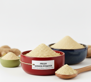 Polvo de jengibre deshidratado natural de la mejor calidad a granel para mezclas de alimentos, bebidas y aplicaciones nutricionales disponible para la venta - Product Image 2