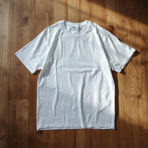 เสื้อยืดผ้าฝ้ายแท้ 100% คอมบ์ริงสปัน ทรงหลวม น้ำหนัก 150-180 GSM เนื้อนุ่ม ระบายอากาศดี แขนสั้น พร้อมบริการ OEM ODM ปรับแต่งได้ - Product Image 6