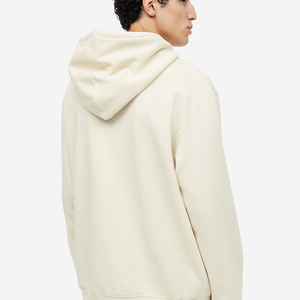 Oversized <b>Hoodies</b> Sweatshirts Men Women Fashion Solid Color <b>Red</b> Black Gray Autumn Winter Fleece Front Logo Hip Hop 100% Cotton - Product Image 3