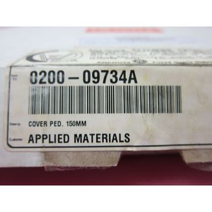 AMAT 0200-09734 ฝาครอบฐานรอง 150 มม., 400756 - อุปกรณ์และอะไหล่เซมิคอนดักเตอร์ระดับโลกที่เชื่อถือได้ - Product Image 6