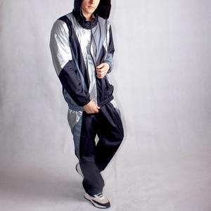 Conjunto Deportivo Cortavientos Transpirable para Entrenamiento, Personalizable con Etiqueta Privada, para Hombre y Mujer, Ropa Deportiva para Gimnasio y Running - Product Image 5