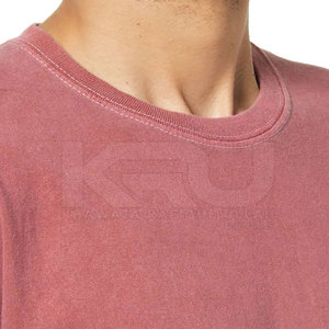 Nouveau T-shirt Homme Oversize Tendance en Coton Tricoté Doux Confortable Écologique Respirant Séchage Rapide Style Tendance - Product Image 4