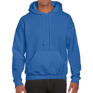 Sweat à capuche en molleton épais de luxe 100 % coton pour homme, personnalisé, style streetwear oversize pour le printemps - Product Image 4