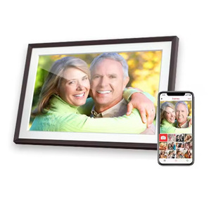Cadre photo numérique WiFi Sudex SFL-05 Frameo, écran tactile 10,1 pouces, 16 Go, affichage intelligent pour partage vidéo - Product Image 3