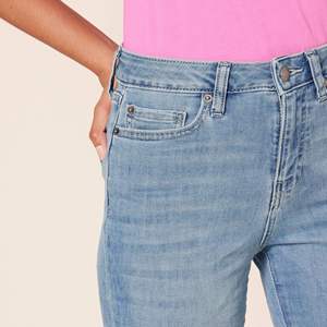 Casual Style Full Length <b>Button</b> <b>Fly</b> <b>Women's</b> Denim <b>Jeans</b> Color Blue Corduroy <b>Jeans</b> High Quality Elastic Waist Summer - Product Image 4