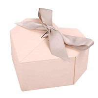 Boîte cadeau pour Noël et la Saint-Valentin, boîtes romantiques, grande boîte cadeau en forme de cœur