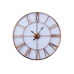 Custom Wall <b>Clock</b> 12 Inch Classic Retro Operate Plastic Round Quartz Gift Antique Body Customized Decorative Style Time - Product Image 1