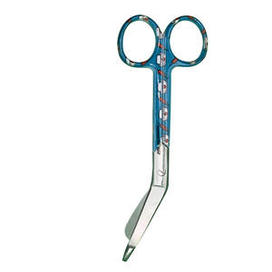 กรรไกรตัดผ้าพันแผลทำจากเหล็กกล้าไร้สนิม ฟลูออไรด์ อุปกรณ์ทางการแพทย์ กรรไกรพยาบาลและกรรไกรปฐมพยาบาล - Product Image 5