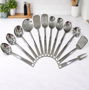 Cuchara Multiusos de Acero Inoxidable para Cocinar y Servir - Product Image 5