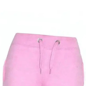 Women's <b>Pink</b> Hooded <b>Tracksuit</b> Full Zip Sweatshirt Jogger <b>Set</b> Casual Solid Color Cotton Autumn Wear - Product Image 2