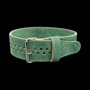 Cinturón de Levantamiento de Pesas de Cuero Resistente de 10 mm para Hombre y Mujer, Proveedor Mayorista para Gimnasios - Product Image 2