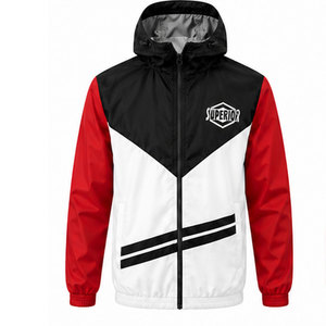 Chaqueta Cortavientos de Alto Rendimiento para Hombre, Impermeable, Transpirable, Ligera, para Deportes al Aire Libre, Senderismo, Correr, Proveedor OEM Personalizado - Product Image 1