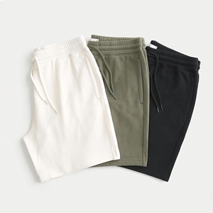 Shorts en Corduroy Décontractés pour Hommes – Fournisseur en Gros – Couleur Unie, Taille Mi-Haute, Tenue d'Été, Écologiques, Confortables - Product Image 2