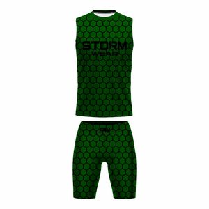Nouvel ensemble uniforme de football américain 7v7 à col ras du cou pour entraînement d'équipe, confortable, avec impression par sublimation OEM - Product Image 1