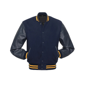 Factory Price Custom Athletic Varsity <b>Jacket</b> <b>Baseball</b> Varsity <b>Jacket</b> Sportswear Retailers OEM Supply - Product Image 3