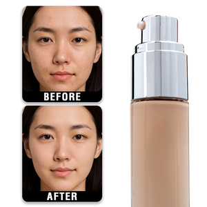 OEM Full Coverage Matte Smooth Waterproof Liquid <b>Foundation</b> Private Label with Smooth Finish - Product Image 1