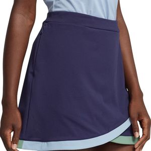 <b>Navy</b> <b>Blue</b> <b>Women's</b> Golf Outfit Sleeveless Polo Top With <b>Skirt</b> Matching Sportswear Tennis Golf Club Uniform - Product Image 6