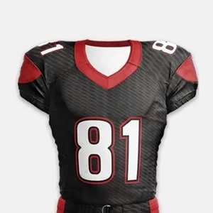 Uniforme de Fútbol Americano Sublimado de Alta Calidad, Diseño Personalizado, Color Personalizado para Adultos, Venta al Por Mayor OEM - Product Image 4