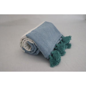 Toallas de Playa Fouta Personalizadas de Marca, 120-300 GSM, Excelente Algodón Reciclado de Secado Rápido, las Más Vendidas al por Mayor - Product Image 4