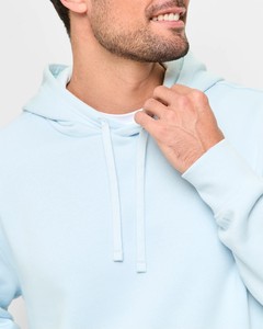 Sweat à capuche personnalisé pour homme avec broderie de logo sur le devant, en molleton 100 % coton de qualité supérieure, avec poche, coupe confortable, commandes en gros - Product Image 4