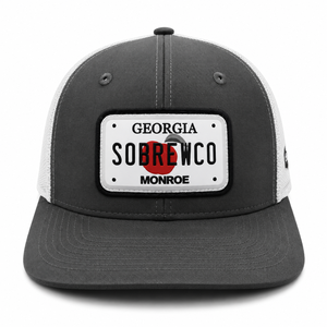 Gorras deportivas de 6 paneles de alta calidad, nuevo diseño, sombreros de malla de camionero a la moda, parche tejido personalizado para tela de ciclismo - Product Image 1