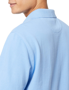 Chemises décontractées pour hommes en coton tricoté, douces, respirantes, légères, à manches courtes, motif uni, tendance, vente en gros - Product Image 5
