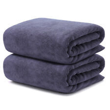 100% Cotton Hotel <b>Towel</b> <b>Set</b> Yarn Dyed Zero Twist Soft Spa <b>Bath</b> <b>Towels</b> - Product Image 6