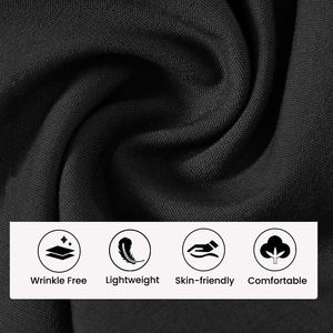 กางเกงกอล์ฟผู้ชายขายดีที่สุด แห้งเร็ว ระบายอากาศได้ดี ผลิตจากโพลีเอสเตอร์ผสมสแปนเด็กซ์ พร้อมซิปและกระดุม - Product Image 5