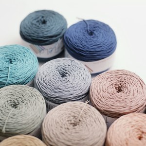 Hilo de Ganchillo Linea 100% Algodón para Tejer a Mano, Manualidades, DIY, Laine Pour Crochet - Product Image 1