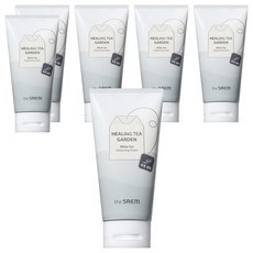 Espuma Limpiadora Facial The Saem Healing Tea Garden White Tea 150ml 6 Unidades con Descuento - Product Image 1