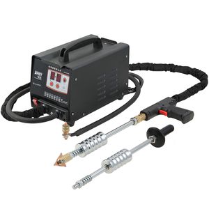 Kit Professionale 110V per Riparazione Ammaccature Carrozzeria: Saldatrice a Punti in Acciaio e Martello Scorrevole con Estrattore - Comoda Macchina per la Rimozione di Ammaccature - Product Image 5