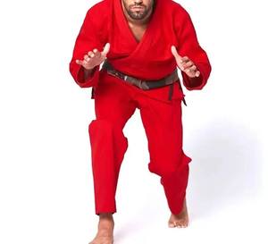 Kimono de BJJ pour homme, coupe confortable, nouveau style, 100% coton, écologique, zones renforcées pour une durabilité accrue, léger, 220g, sans couture - Product Image 4