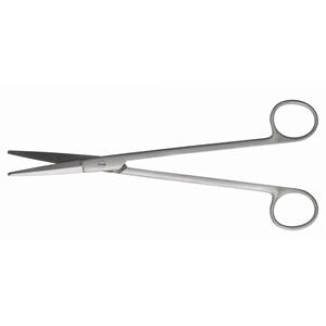 Tijeras Quirúrgicas M.A. Siddique International Gorney de 20 cm con Hoja Recta Dentada, Instrumentos de Acero Inoxidable para Profesionales - Product Image 1