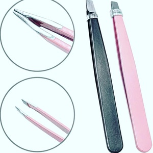 Pinzas Profesionales para Cejas Vired Impex, Estilo Alemán, Acero Inoxidable, Punta Serrada, Duraderas, 9.4cm, Herramienta para Recortar Barba - Product Image 6