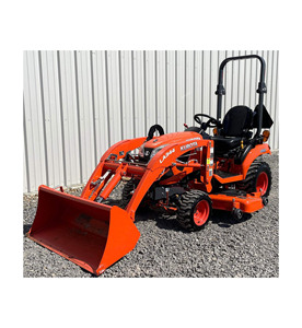 Mini Tractor Compacto B26 de Alta Calidad, 24Hp, 4x4, con Retroexcavadora a Bajo Precio - Product Image 1
