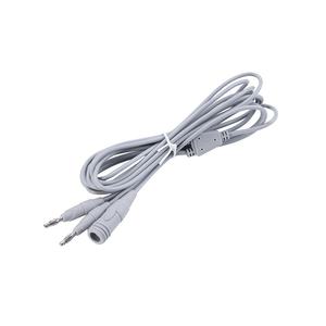 Pinzas Bipolares Europeas Tipo Bayoneta, Instrumentos Quirúrgicos Eléctricos Reutilizables de Acero Inoxidable Clase I, Tamaños Personalizados, Cable Bipolar - Product Image 3
