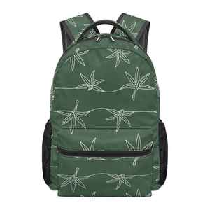 Personnalisation exclusive, sacs à dos pour femmes et hommes, design plage Naupaka, tous âges, impression à la demande, sacs à dos pour adolescents, sacs d'école - Product Image 3